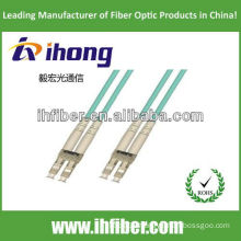 LC OM3 Duplex Fiber Optic Patch Cord manufacturer with high quality